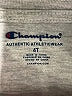 Champion Silver Short Sleeve T-Shirt Size 4T - photo 3