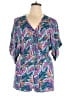 Lulus 100% Rayon Purple Romper Size XL - photo 1