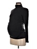 Hatch Black Long Sleeve Turtleneck Size Med Maternity (2) - photo 1