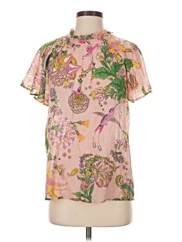 Banjanan Short Sleeve Blouse (view 1)