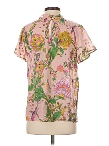 Banjanan Short Sleeve Blouse (view 2)