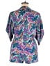 Lulus 100% Rayon Purple Romper Size XL - photo 2