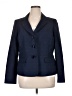 Le Suit 100% Polyester Blue Blazer Size 16 - photo 1