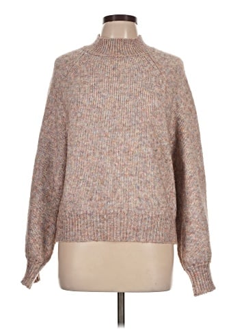 Banana Republic Factory Store Turtleneck Sweater (view 1)