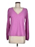 Boden Purple Long Sleeve Top Size 6 - photo 1