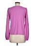Boden Purple Long Sleeve Top Size 6 - photo 2