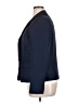 Le Suit 100% Polyester Blue Blazer Size 16 - photo 5