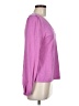 Boden Purple Long Sleeve Top Size 6 - photo 4