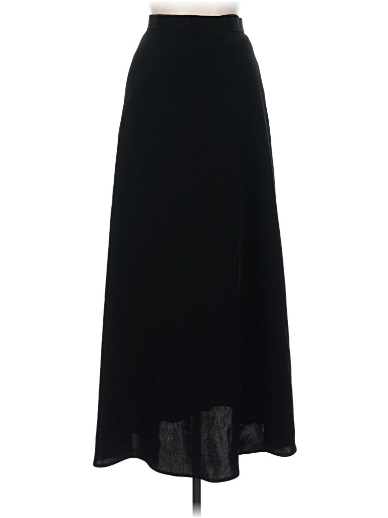 Pre-owned Oleg Cassini Formal Skirt In Black
