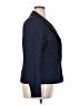 Le Suit 100% Polyester Blue Blazer Size 16 - photo 4