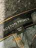 Boston Proper Chevron-herringbone Blue Jeans Size 16 - photo 3