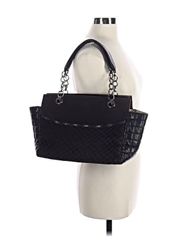 Chanel Vintage Chocolate Bar Tote Bag (view 2)