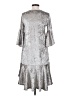Lularoe Metallic Silver Casual Dress Size XS - photo 2