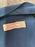 Everlane 100% Silk Solid Blue Long Sleeve Silk Top Size 00 - photo 7
