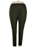 Torrid Solid Green Active Pants Size 4X Plus (4) - photo 2
