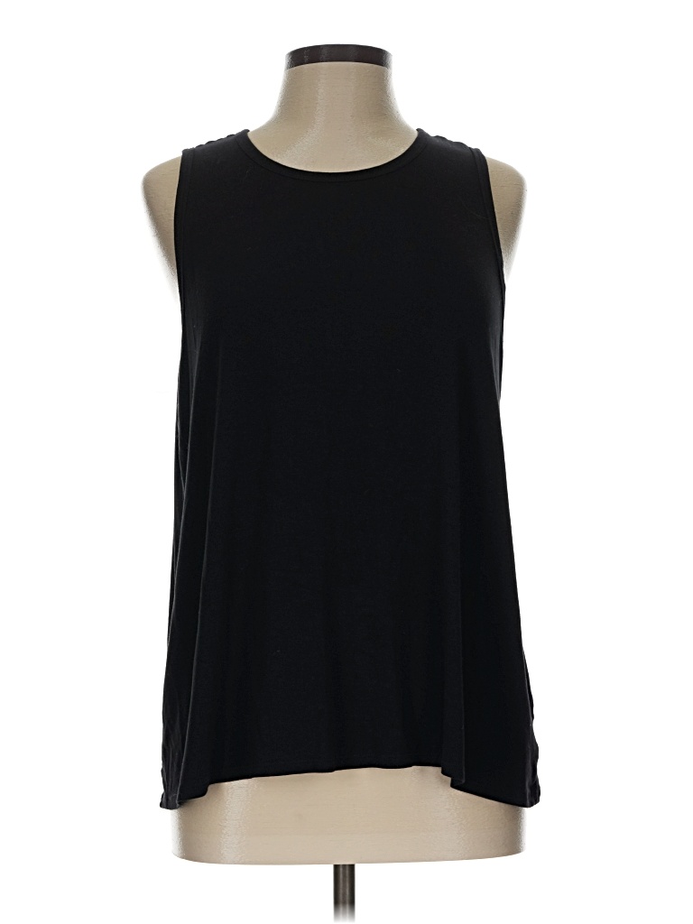 Pre-owned Old Navy Sleeveless T-shirt In Black
