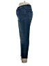 a.n.a. A New Approach Solid Blue Jeans Size 16 - photo 5