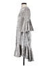 Lularoe Metallic Silver Casual Dress Size XS - photo 5