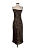 Walter Baker 100% Polyester Stars Brown Cocktail Dress Size S - photo 1