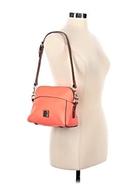 Dooney & Bourke Leather Crossbody Bag (view 2)
