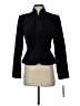 Antonio Melani Solid Black Jacket Size 4 - photo 1