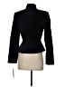 Antonio Melani Solid Black Jacket Size 4 - photo 2