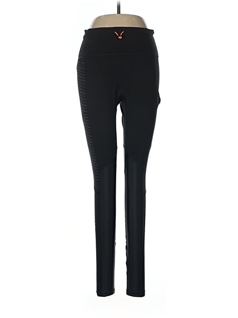 Pre-owned Nike Active Pants In Black