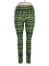 Lularoe Argyle Green Leggings Size 1X (Tall & Curvy) - photo 1