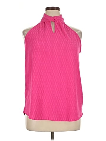 Anne Klein Sleeveless Blouse (view 1)