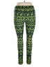 Lularoe Argyle Green Leggings Size 1X (Tall & Curvy) - photo 2
