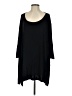 FP BEACH Black 3/4 Sleeve T-Shirt Size XS - photo 1