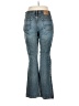 Hydraulic 100% Cotton Hearts Blue Jeans Size 11 - 12 - photo 2
