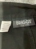Briggs New York Black Casual Pants Size 24w - photo 4