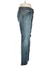 Hydraulic 100% Cotton Hearts Blue Jeans Size 11 - 12 - photo 4