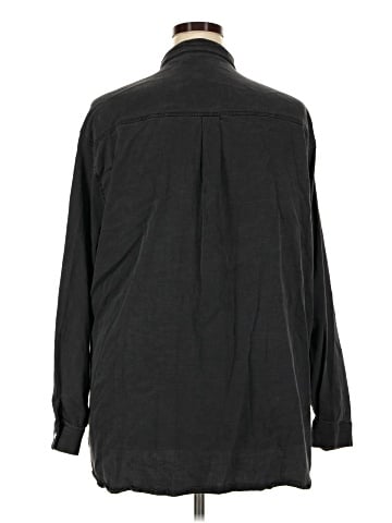 Fantaslook Long Sleeve Button-Down Shirt (view 2)