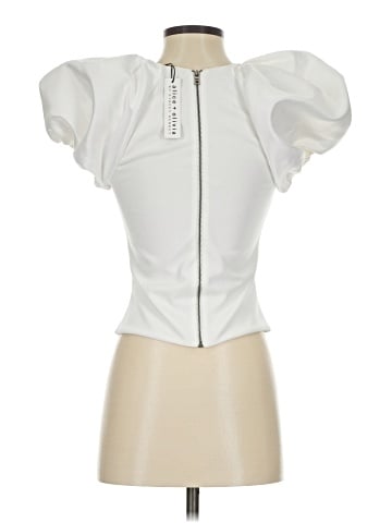 Alice + Olivia Sleeveless Blouse (view 2)