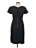 Schumacher Solid Black Cocktail Dress Size S - photo 2