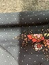 Tahari 100% Polyester Floral Black Long Sleeve Blouse Size XS - photo 7
