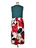Cuddl Duds Color Block Teal Casual Dress Size 1X - photo 2