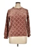 Alison Andrews 100% Polyester Brown Pullover Sweater Size XL - photo 1