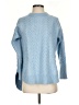 J.Crew Chevron-herringbone Blue Pullover Sweater Size XS - photo 1