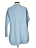 J.Crew Chevron-herringbone Blue Pullover Sweater Size XS - photo 2