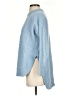 J.Crew Chevron-herringbone Blue Pullover Sweater Size XS - photo 5