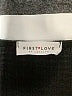 First Love Black Sleeveless Top Size S - photo 7