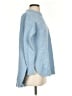 J.Crew Chevron-herringbone Blue Pullover Sweater Size XS - photo 4