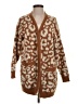 Azalea 100% Polyester Brown Cardigan Size S - photo 1