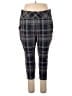 Torrid Plaid Gray Casual Pants Size 2X Plus (2) - photo 1
