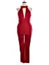 Venus Solid Red Jumpsuit Size XL - photo 1