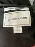 Charter Club 100% Polyester Solid Black Coat Size S - photo 6