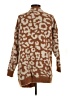 Azalea 100% Polyester Brown Cardigan Size S - photo 2